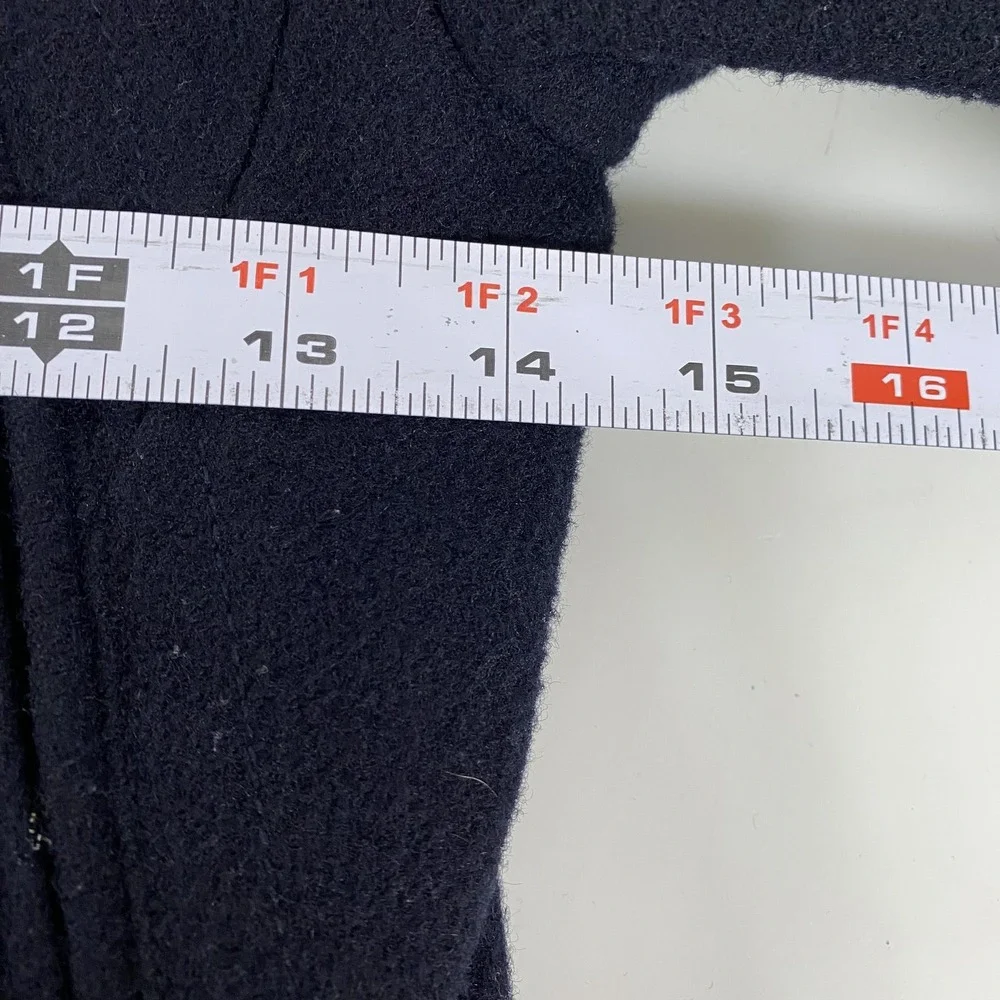 GapKids Coat Youth XS 4-5 Navy Wool Blend Peacoat Double Breasted Pockets Winter